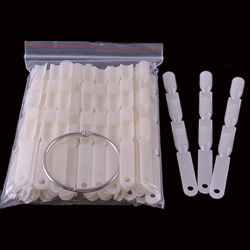 150 советы/Упаковка накладные для Неил арта украшения кончиков ногтей комплекты