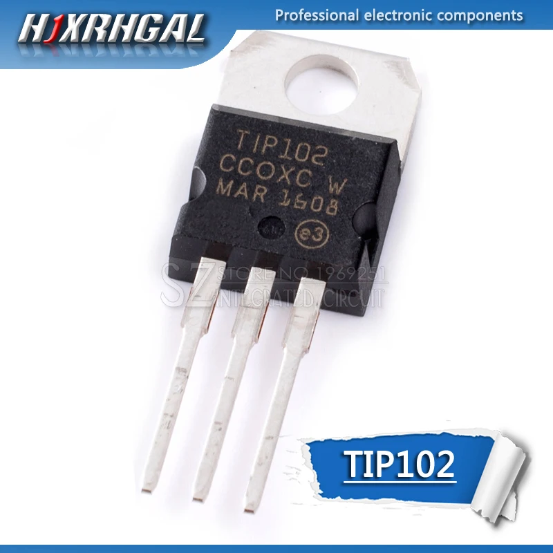 10 шт. TIP102 TIP120 TIP122 TIP127 TIP142 TIP147 LM317T IRF3205 транзистор TIP142T TIP147T|Интегральные схемы| |