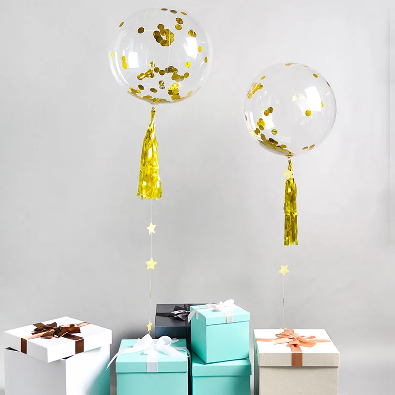 Прозрачные воздушные шары из ПВХ 10/18/24 дюйма|baloon clear|baloons weddingbaloons birthday |