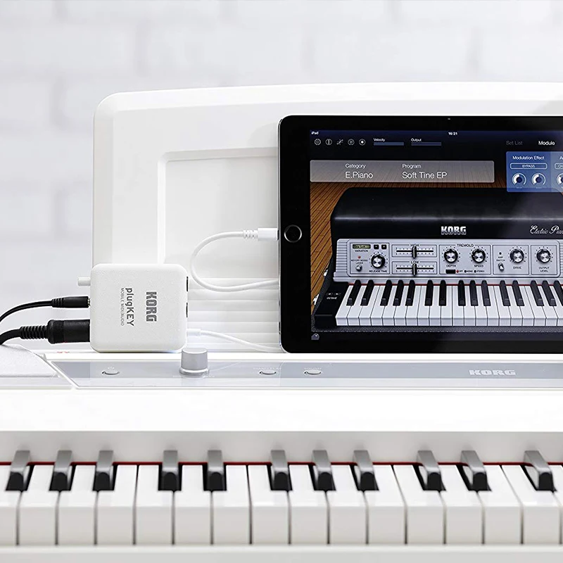 Korg Plugkey Mobile MIDI / Audio Channel Plug In Play iPhone/iPad с любой клавиатурой|Детали и аксессуары для