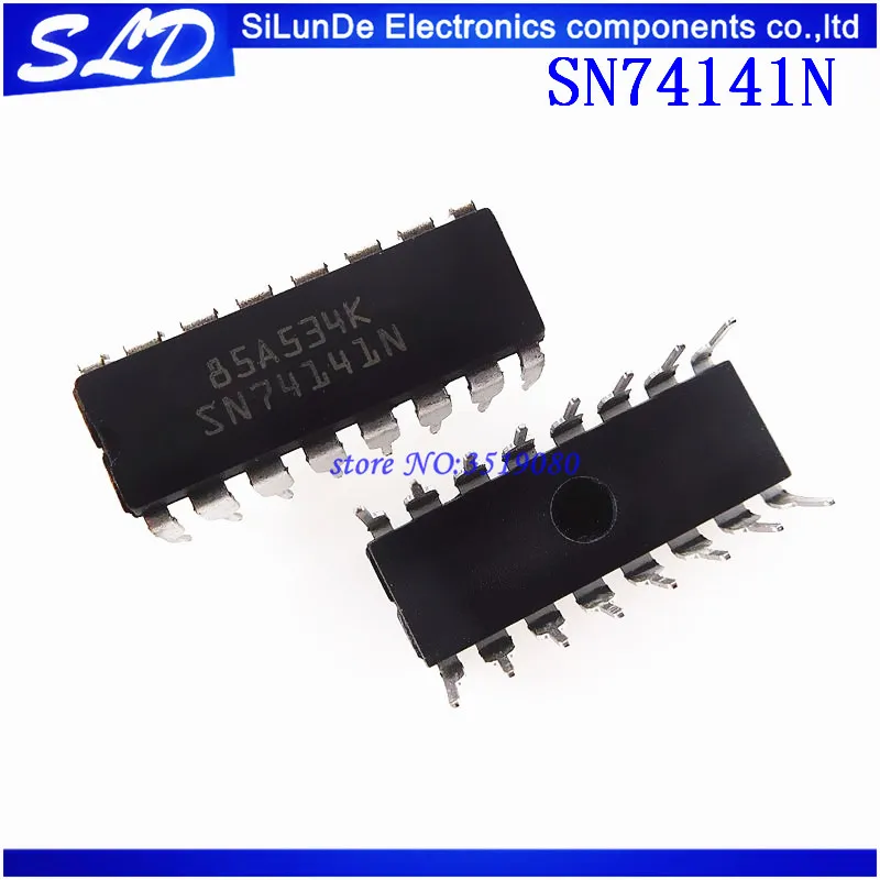 SN74141N SN74141 74141 DIP16 новые и оригинальные в наличии 5 шт./лот Бесплатная