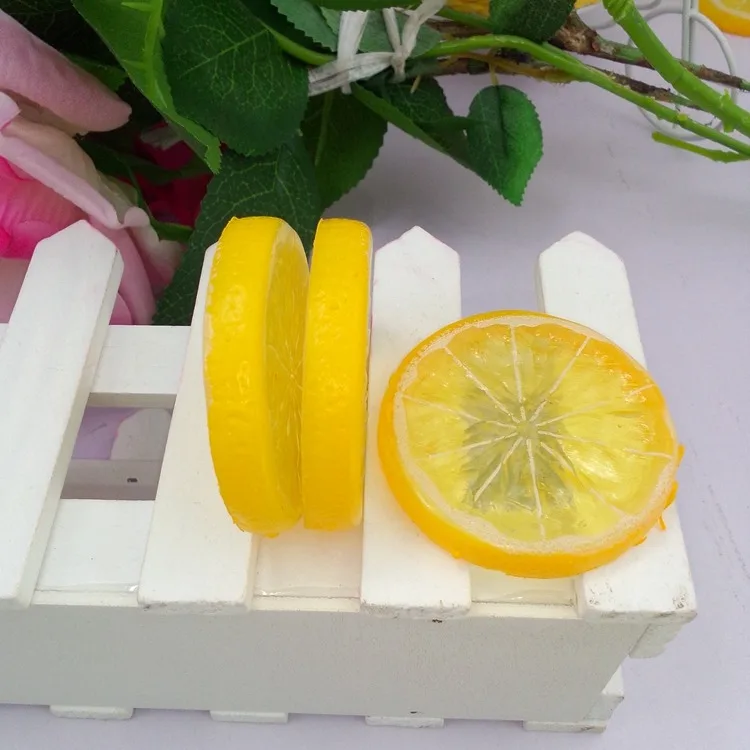 Пластиковые кусочки фруктов 3 цвета модель имитация игрушки обучающие ролевые