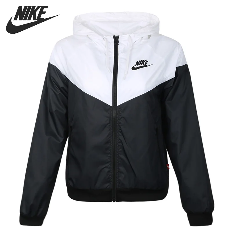 Новое поступление оригинальная женская спортивная куртка с капюшоном NIKE AS W NSW WR