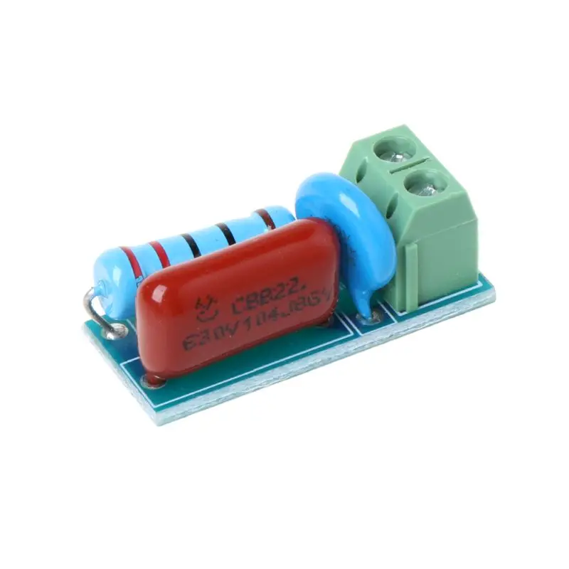 RC Absorption/Snubber Circuit Module Relay Contact Protection Resistance Surge | Обустройство дома