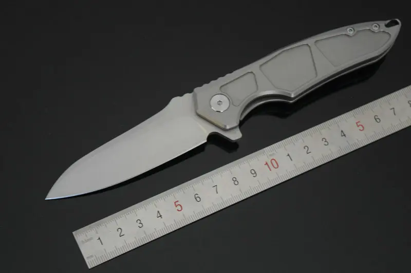Складной нож Trskt S35VN с ручкой TC4 походные охотничьи ножи карманный инструмент для