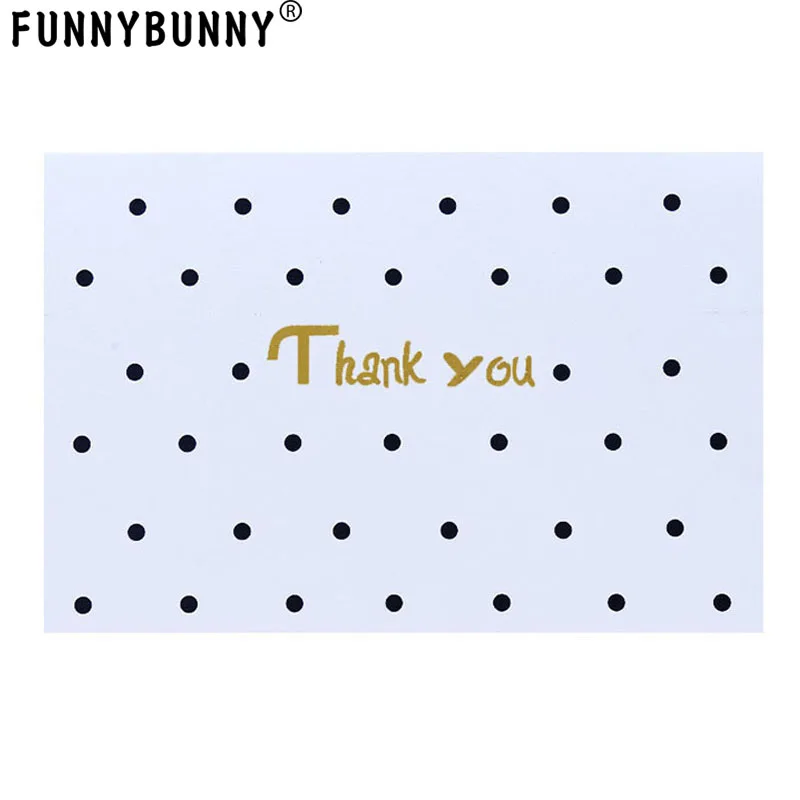 FUNNYBUNNY 4 дюйма x 6 дюймов благодарим вас карты Оптом Спасибо набор пустых внутри