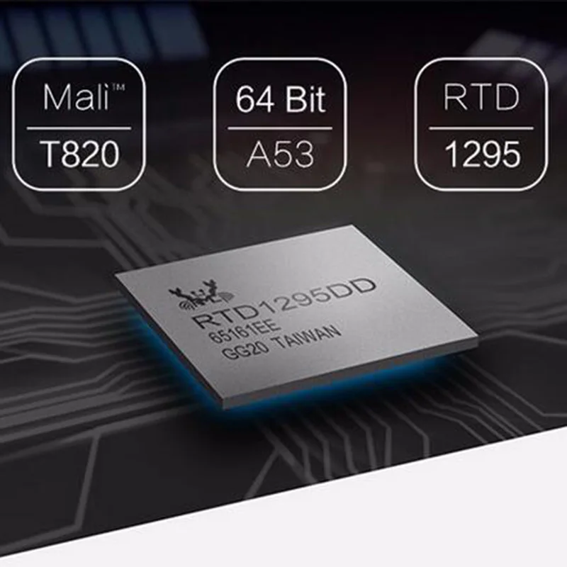 ТВ приставка Eweat R9 16 ГБ PK X96 X92 H96 Pro + Android 6 0 3D 4K BD iso realtek RTD 1295 Cortex A53 2 4G/5 8G двойной Wi Fi 3 5