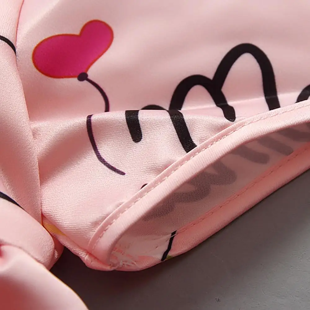 New Baby Girls Dress Designs Girl Autumn Cartoon Jacquard Princess Graffiti Comics Children Party Clothes | Детская одежда и обувь