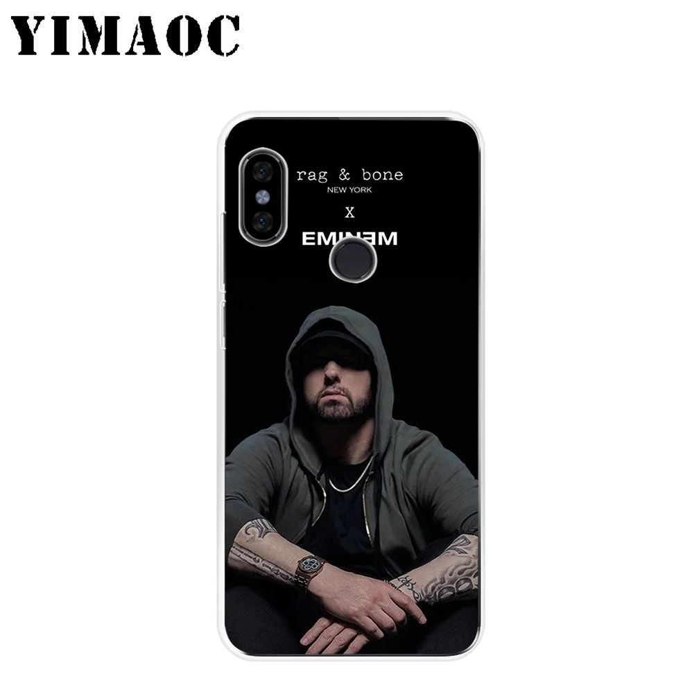 Мягкий силиконовый чехол YIMAOC Kamikaze Eminem для Xiaomi Redmi 6 6A 5A 5 S2 Puls Note 8 7 4X4 4A Pro Go |