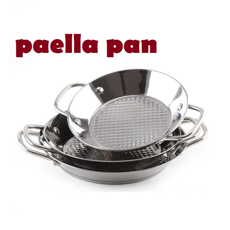 저렴한 스테인리스 스틸 팬, Paella 팬 Kochtopf
