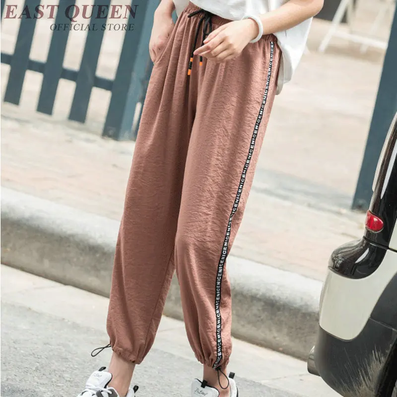 

Jogger pants women summer style female sweatpants AA3954