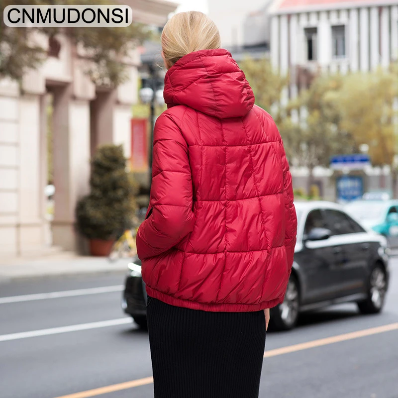 Новинка 2018 женская зимняя куртка размера плюс стеганая одежда Женская хлопковая