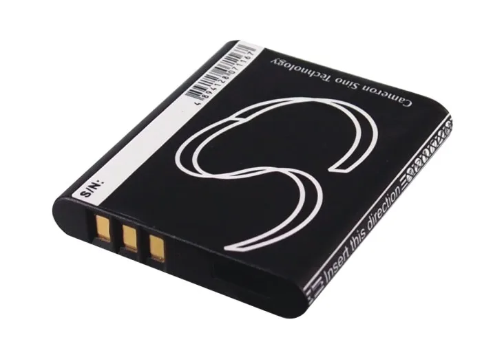 Аккумулятор Cameron Sino для Sony аккумулятор 800 мАч 4 261 368 01 NP SP70 SP70A SP70B|Цифровые