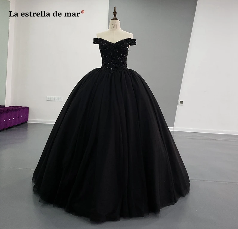 

Gala Jurken2021 New Tulle Beaded Short Sleeve ALineburgundy Mint Green Black Prom Dresses Long Mezuniyet Elbiseleri Real Photo