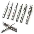 6 шт., шестигранная высокоскоростная стальная резьба, 14 дюйма