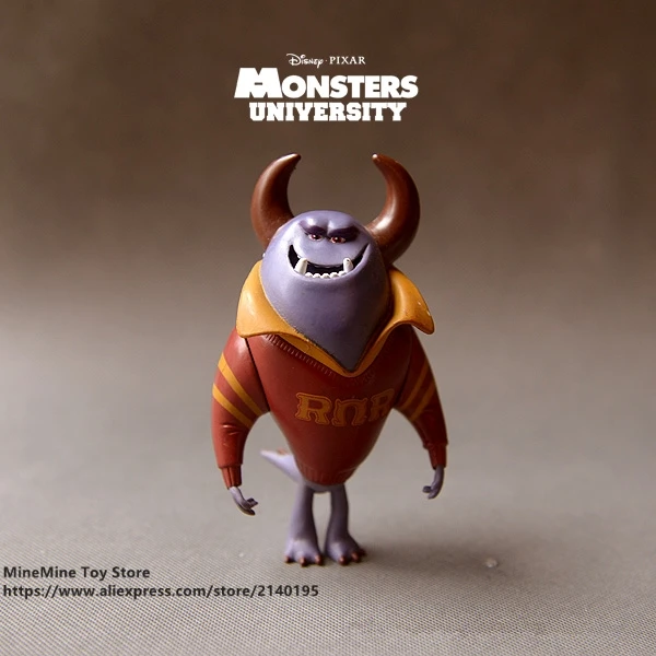 ZXZ Monsters Университет RNR 10 см фигурку аниме мини украшение ПВХ Коллекционная