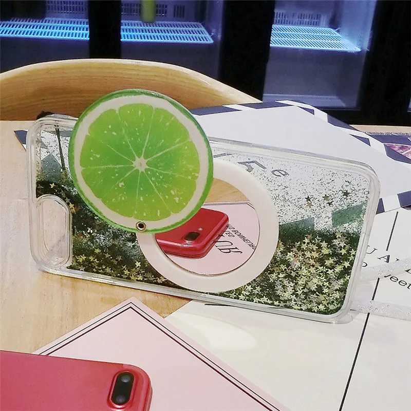 Для samsung J3 J5 J7 2016 Prime 2017 Pro Роскошные милые девушки жидкий песок зыбучие пески lemon