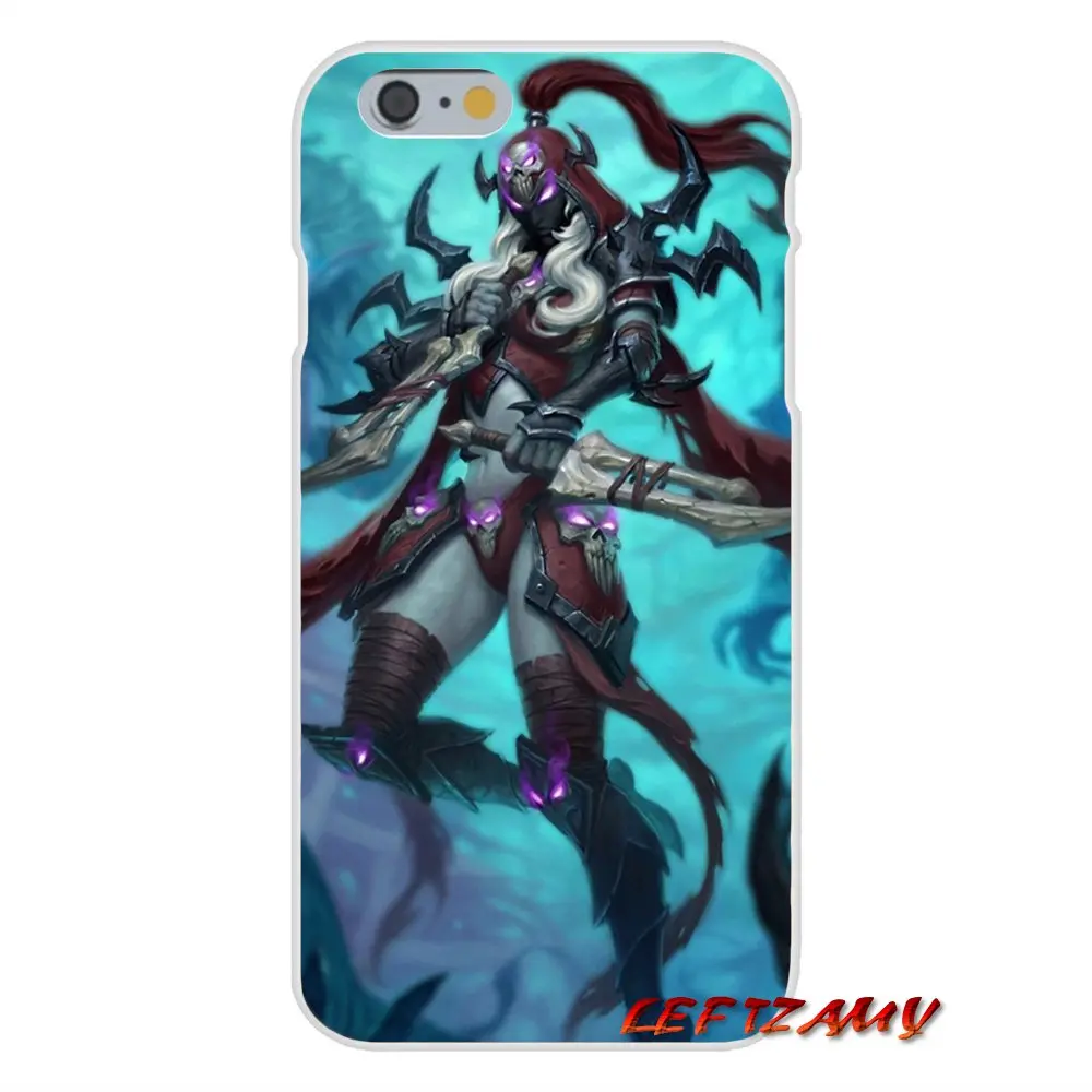 Крутая игра Hearthstone аксессуары для карт чехлы телефонов iPhone X 4 4s 5 5S 5C SE 6 S 7 8