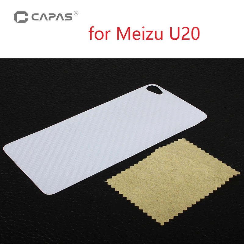 5 шт. для Meizu U10/U20/Meizu M3 Max защита экрана оригинальные capas прозрачные 3D углеродное