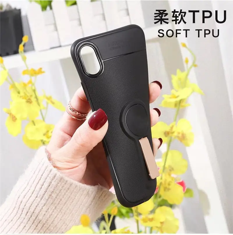 Для huawei Enjoy 7 S Чехол Автомобильный держатель Стенд Магнитный кронштейн с