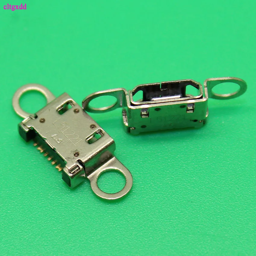 Clgxdd 5 шт. Micro USB разъем для зарядного порта 7 контактов Samsung Galaxy S6 Edge G925 G920 G920F |
