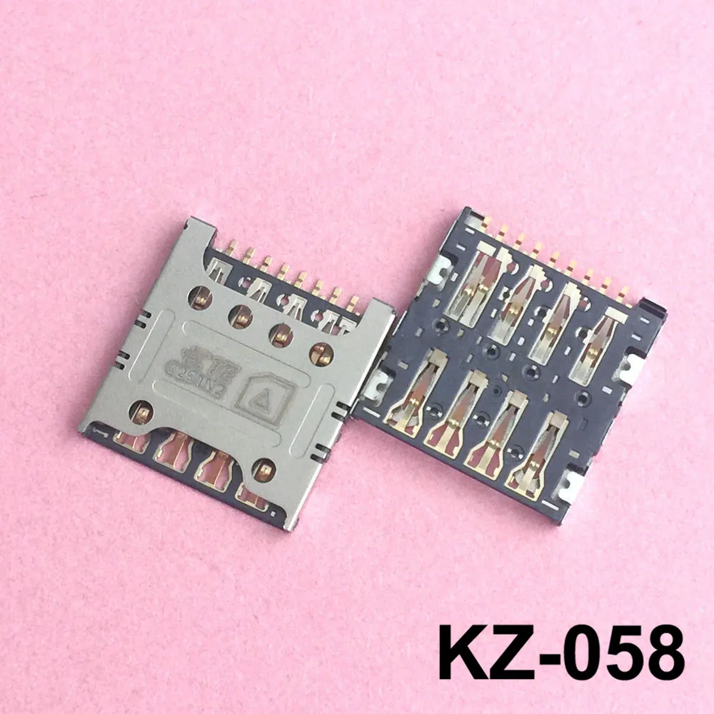 Для huawei Ascend D2 G620 G740 B199 3X Pro G750 T20 лоток для sim карты вилка и гнездо розетки Ремонт