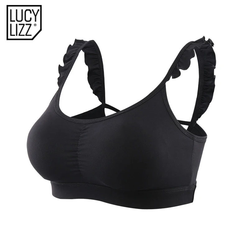 Lucylizz новый дизайн лотоса Йога бюстгальтеры сексуальная одежда для фитнеса