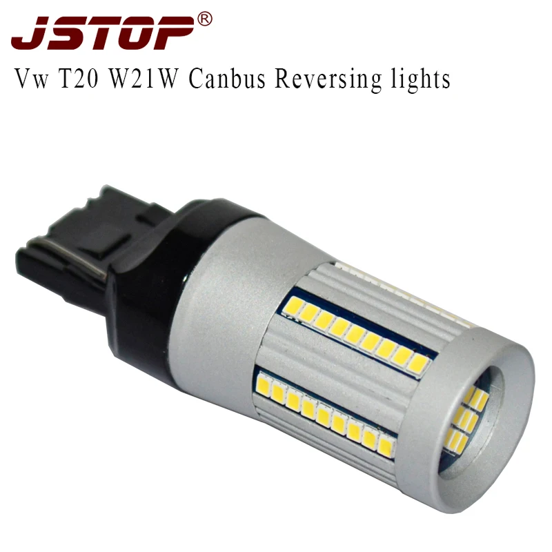 JSTOP светодиодный автомобильный фонарь заднего хода 12VAC автомобильные лампы W21W 66smd наружные лампы T20 7440 Выделенные Canbus 100% без ошибок фонари заднего хода JSTOP светодиодный автомобильный фонарь заднего хода 12VAC автомобильные лампы W21W 66smd наружные лампы T20 7440 Выделенные Canbus 100% без ошибок фонари заднего хода