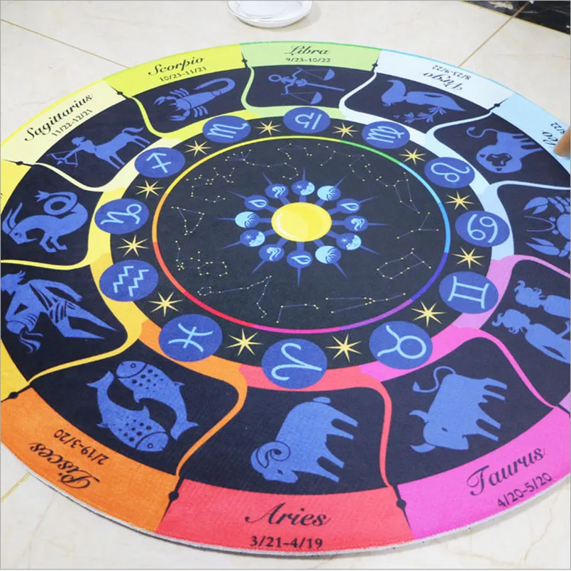 Лидер продаж 2017 современный круглый Коврик для ванны нескользящий коврик душа