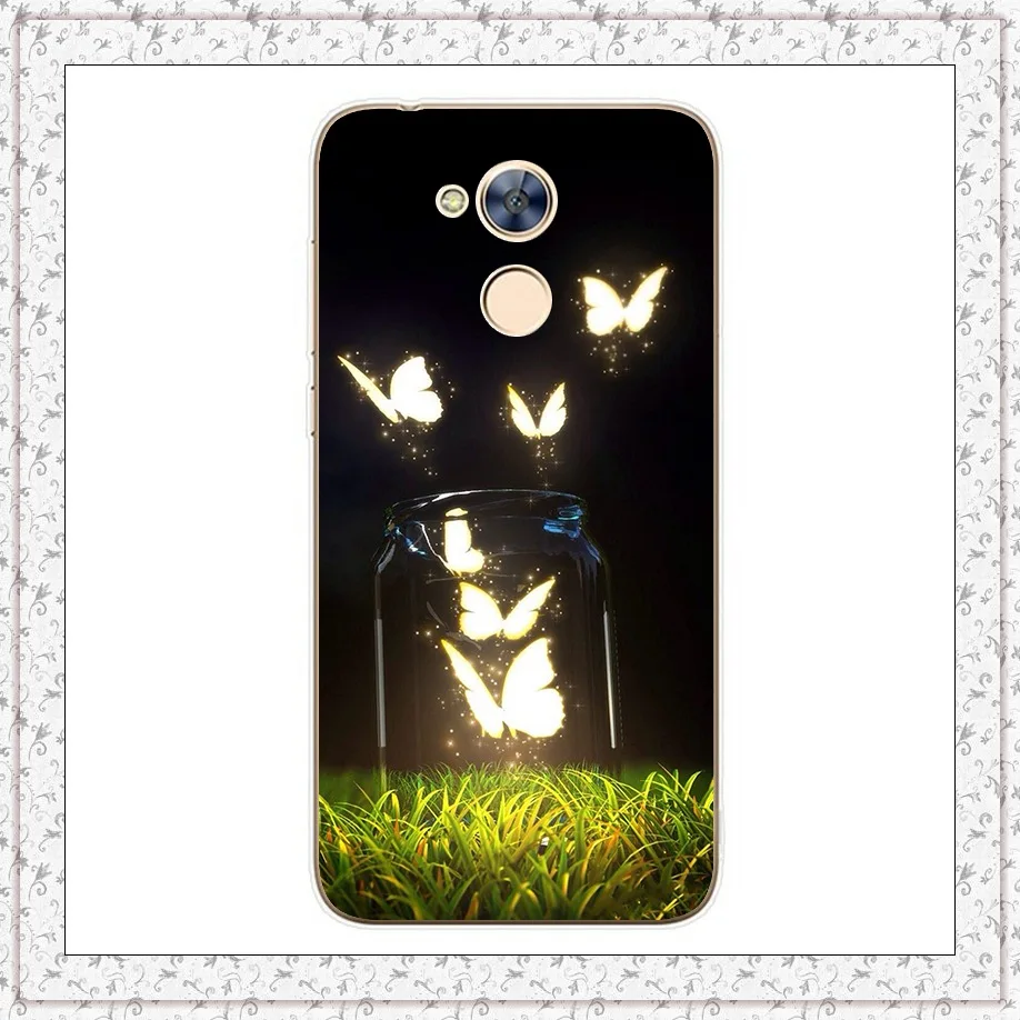 Let the butterfly go Чехол для huawei Honor 6A, силиконовый чехол, мягкий чехол для huawei Honor 6A 6 A, чехол, силиконовый чехол для Honor 6 A, чехол для Honor 6A - Цвет: Let the butterfly go