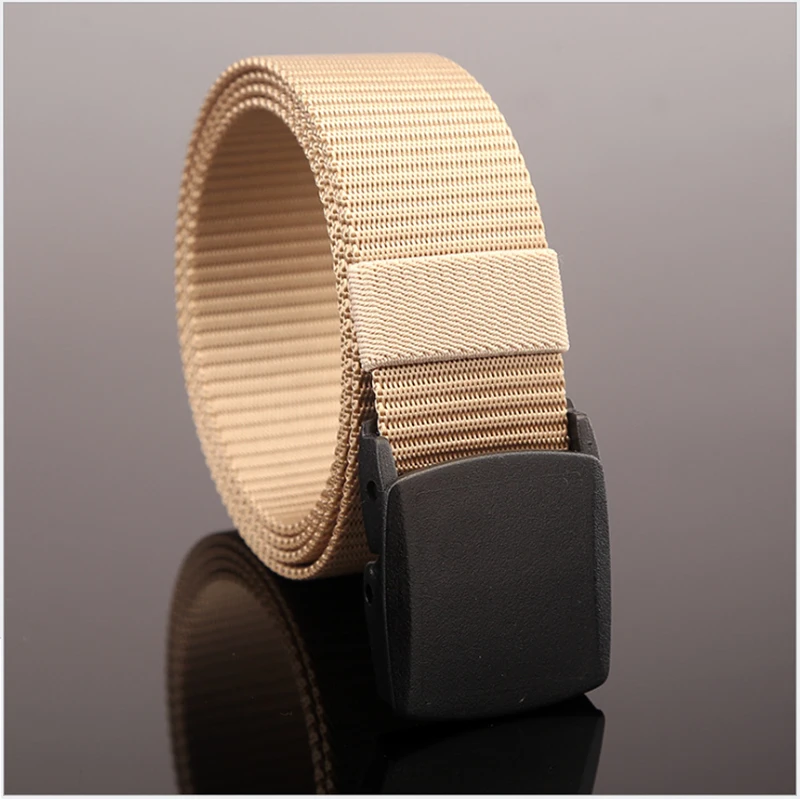 2018 Новый Нейлон Материал мужские пояса Военные открытый мужской джинсы