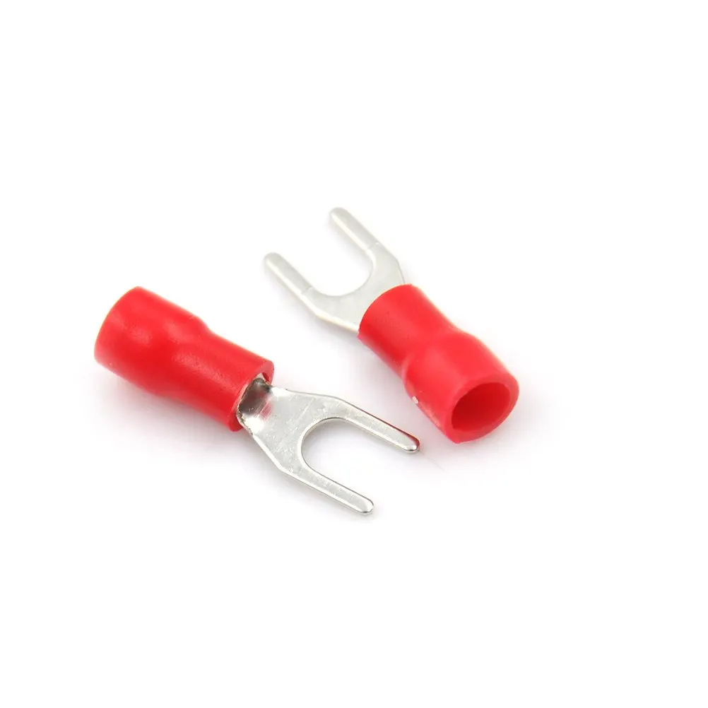 Новый SV1.25 (2) 3 4 5 20 шт изолированный u обжимной провод Кабельный соединитель