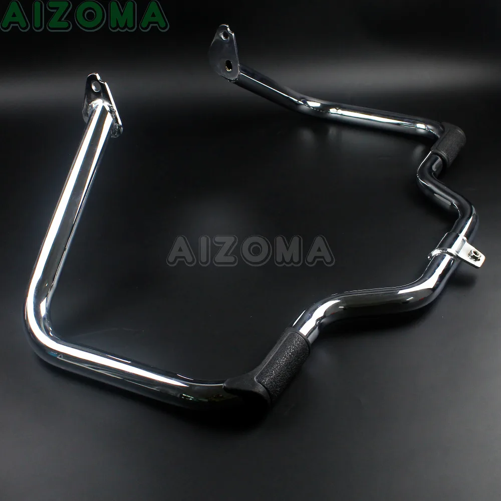 Усы двигателя Crash Guard хром Мотоцикл шоссе бары для Harley Touring Road King FLHT Street Electra Glide 1997