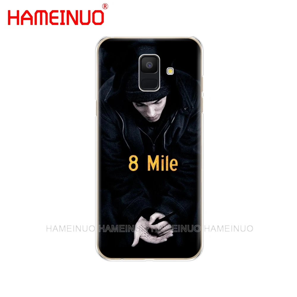 HAMEINUO хип-хоп рэппер Эминем рэп чехол для телефона для samsung Galaxy J4 J6 J8 A9 A7 A6 A8 плюс j7 duo - Цвет: 40113