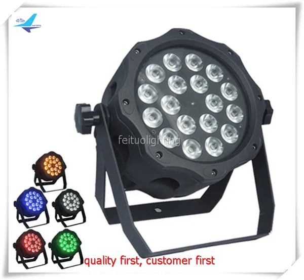 Светодиодный прожектор степень защиты IP65 5 в 1 2 шт./лот 24x15 Вт rgbwa DMX512 для дискотек