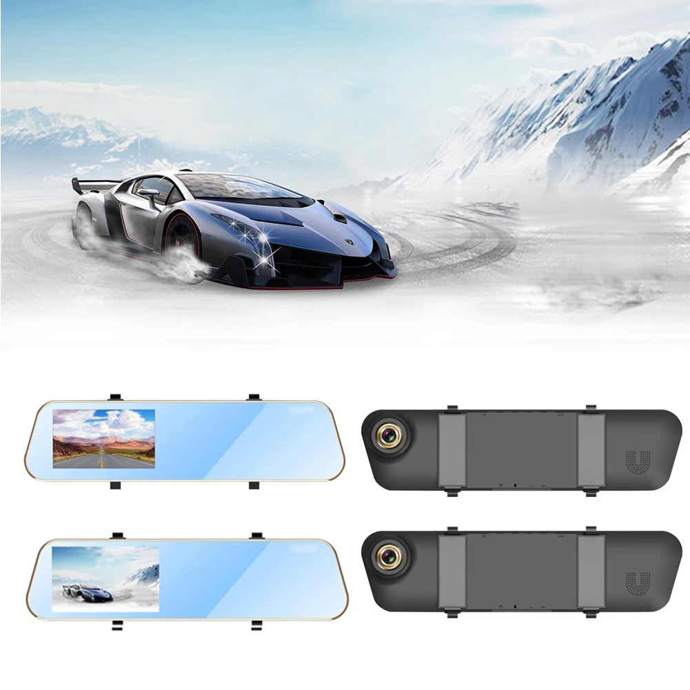 HD 1080P Video Recorder Dash Cam Anti Rear View Mirror Car Camera DVR Drop Shipping | Автомобили и мотоциклы