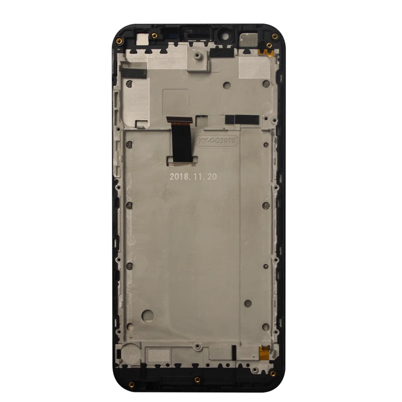 ULEFONE S10 pro ЖК дисплей + сенсорный экран дигитайзер рамка в сборе 100% Оригинальный