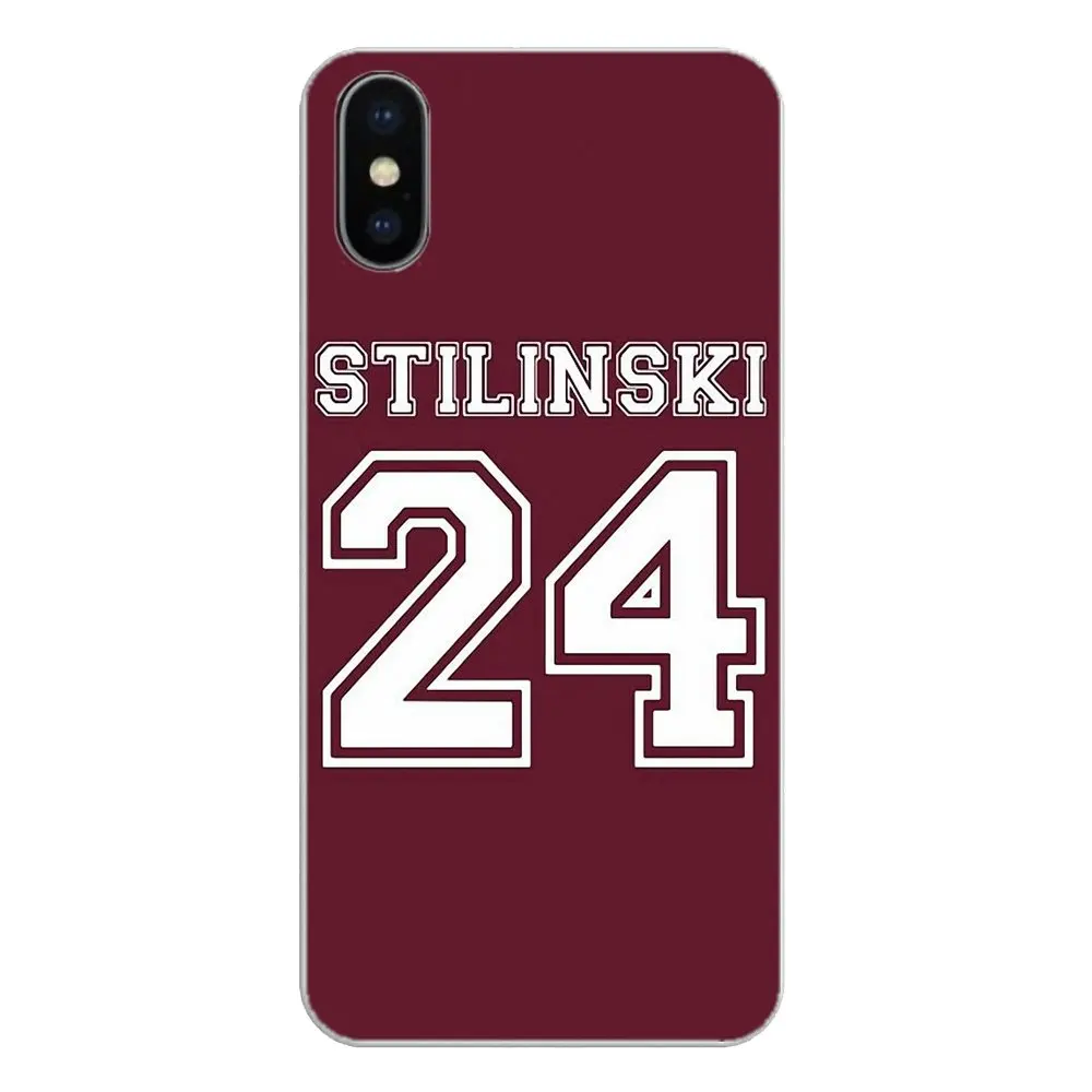 For iPhone XS Max XR X 4 4S 5 5S 5C SE 6 6S 7 8 Plus Samsung Galaxy J1 J3 J5 J7 A3 A5 Phone Case Teen Wolf Scott Quote McCall 11 |