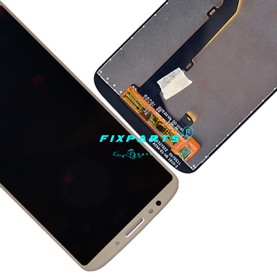 5 7 &quotтелефон для Motorola Moto G6 Play LCD XT1922 дисплей сенсорный экран дигитайзер сборка