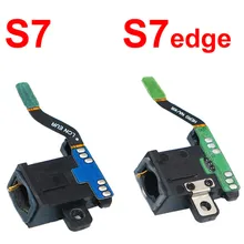 Разъем для наушников аудио гибкий кабель для samsung Galaxy S7 G930 G930F S7 Edge G935 G935F