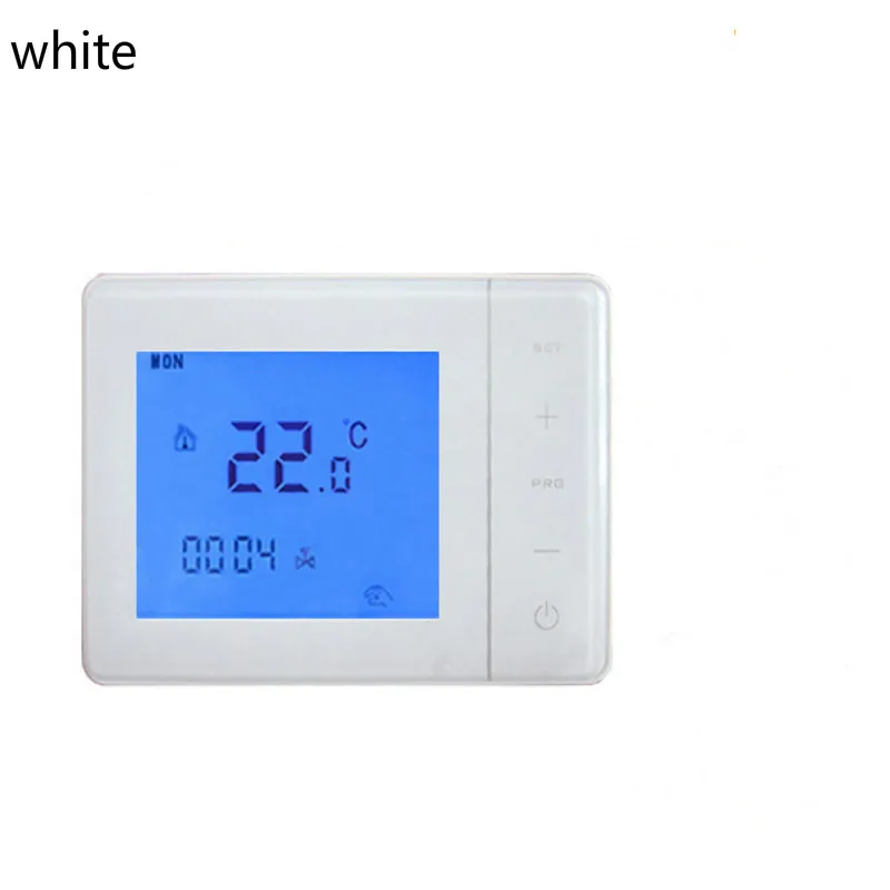 Терморегулятор с сенсорным экраном термостат для теплого пола программируемый