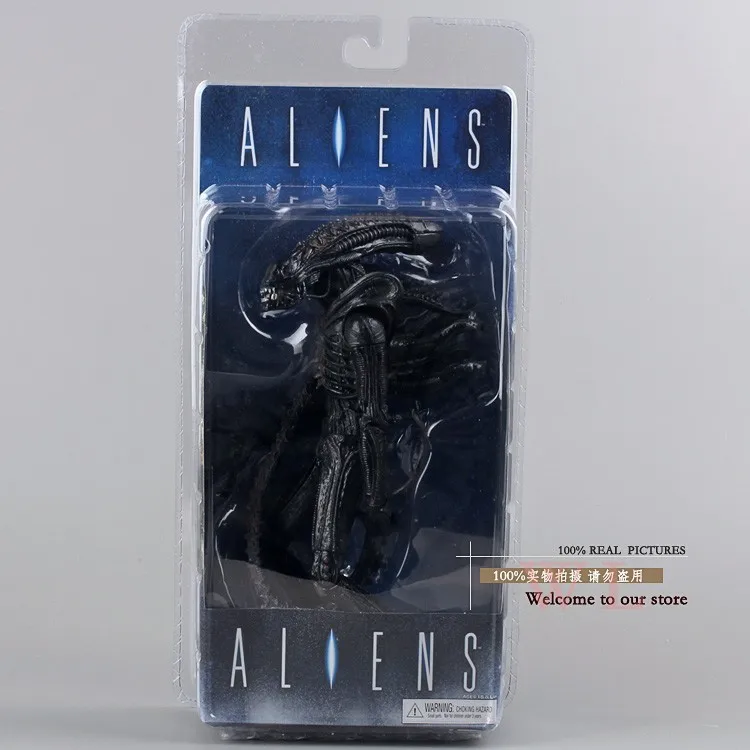 NECA Иностранцы 20th Century Fox ПВХ фигурку Colection игрушки Классические игрушки " 18 см MVFG086