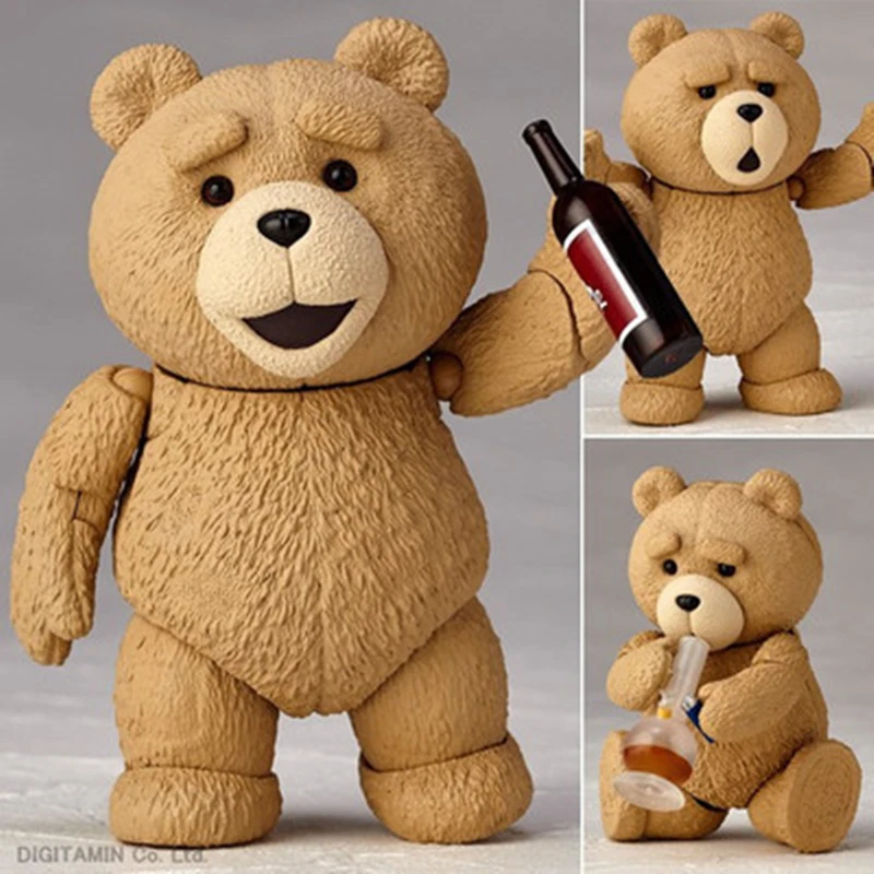 Съемные куклы Ted bear автомобильные украшение для приборной доски Автомобильные