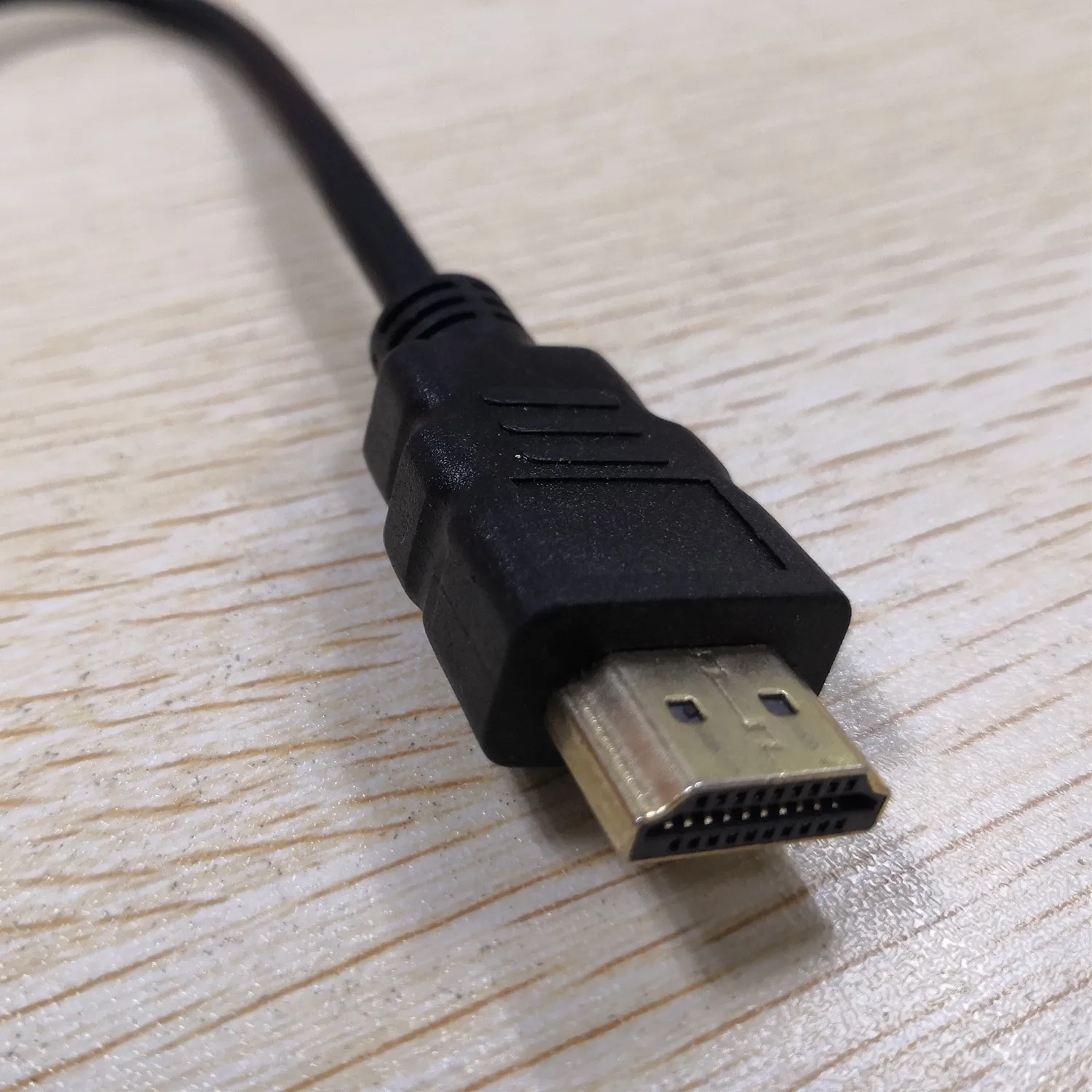 Высококачественный преобразователь HDMI в VGA папа-мама адаптер 1080P Цифровое