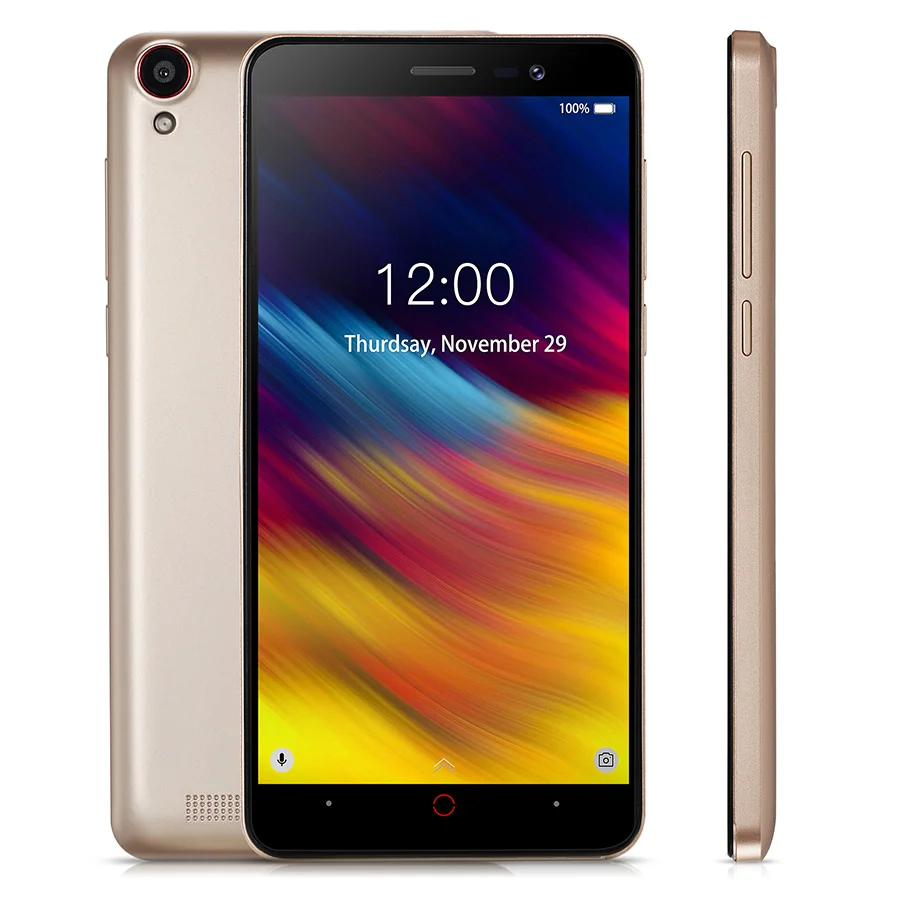 Doogee X100 MTK6580 четырехъядерный Android 8 1 ГБ ОЗУ Гб ПЗУ 3g WCDMA 5.0MP Dual SIM смартфон 4000 мАч gps 5 0