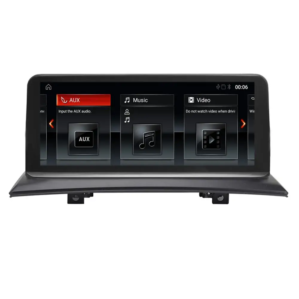 COIKA Android 9 0 Автомобильный GPS Navi приемник для BMW X3 E83 2003 2009 Blue Ray IPS экран BT WIFI Google 2 + 32G RAM