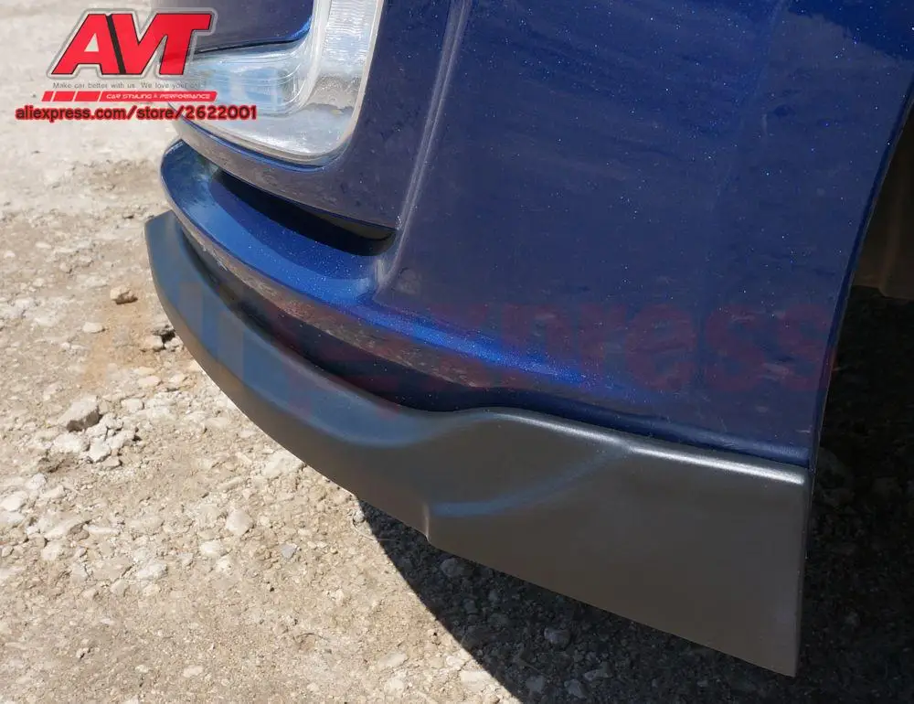 Аэродинамический разделитель панели на передний бампер для Kia Rio 3 2011 2012 2014