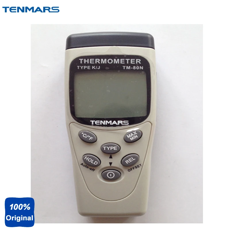 

TM-80N Highly Accurate Single Input Thermometer with 0.05% Basic Accuracy for Precise Measurement Temperature