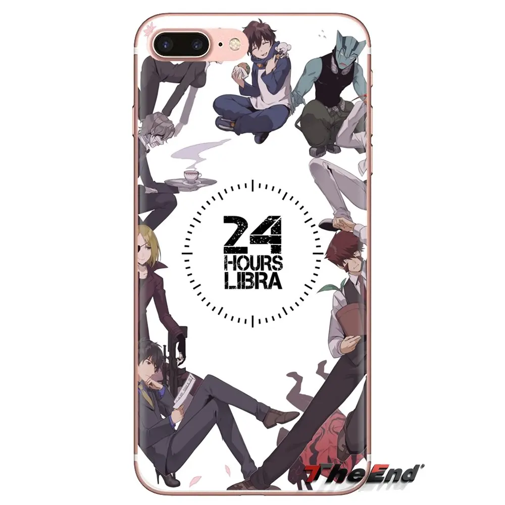 Silicone Skin Cover For Sony Xperia Z Z1 Z2 Z3 Z5 compact M2 M4 M5 C4 E3 T3 XA Huawei Mate 7 8 Y3II Kekkai Sensen & Beyond anime |