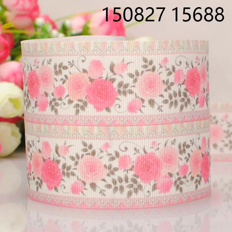 Лента Корсажная ka to beautiful 5 ярдов 1 1/2 дюйма (38 мм)|cartoon grosgrain ribbon|grosgrain ribbonflower ribbon |